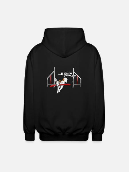 Agility 1 - Veste à capuche unisexe - noir