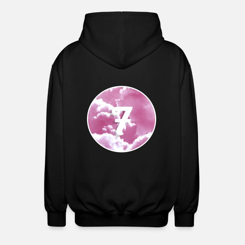 4EF00A83 8E69 4DC8 8A7D 1398B5C40235 - Unisex Kapuzenjacke - Schwarz