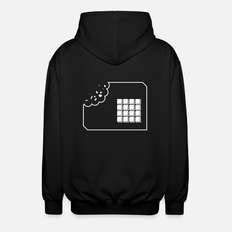 MPC BITE - Unisex Hooded Jacket - black