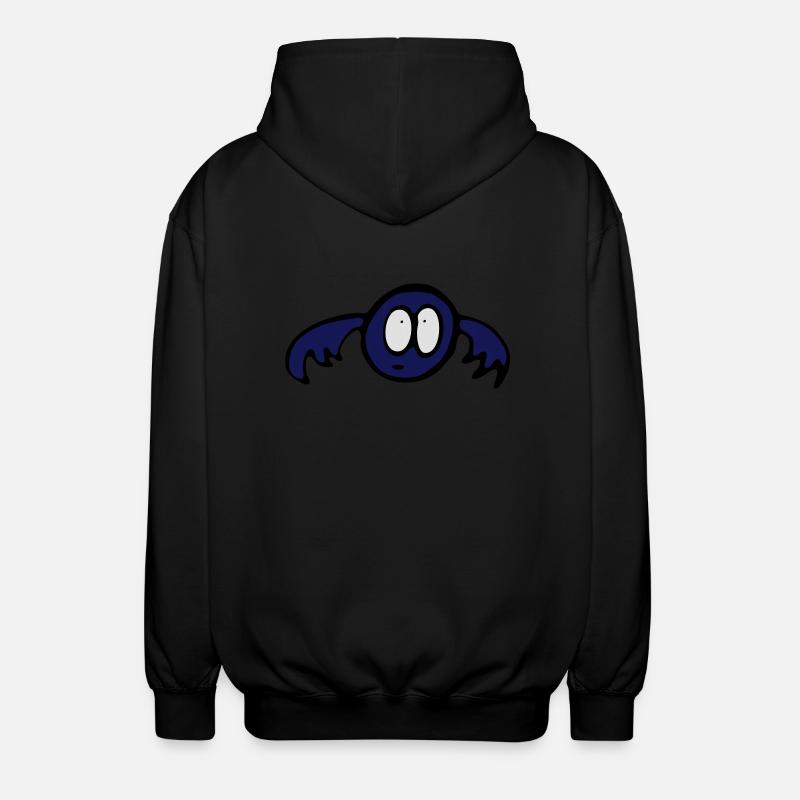 Ordenanza - Chaqueta unisex con capucha. - negro