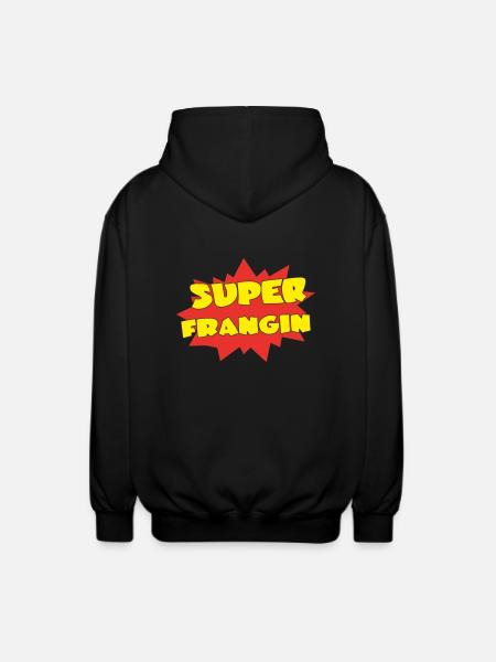 Super BROTHER - Unisex Hooded Jacket - black