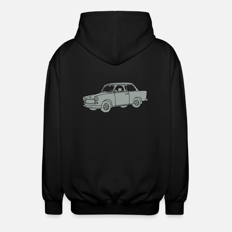 Voiture  2 - Veste à capuche unisexe - noir