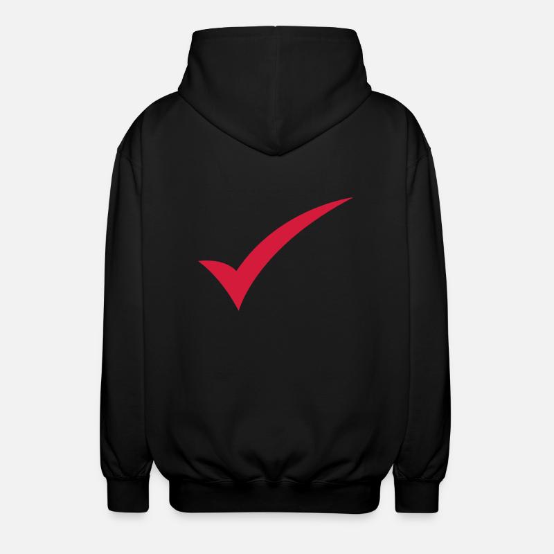 tic - Veste à capuche unisexe - noir