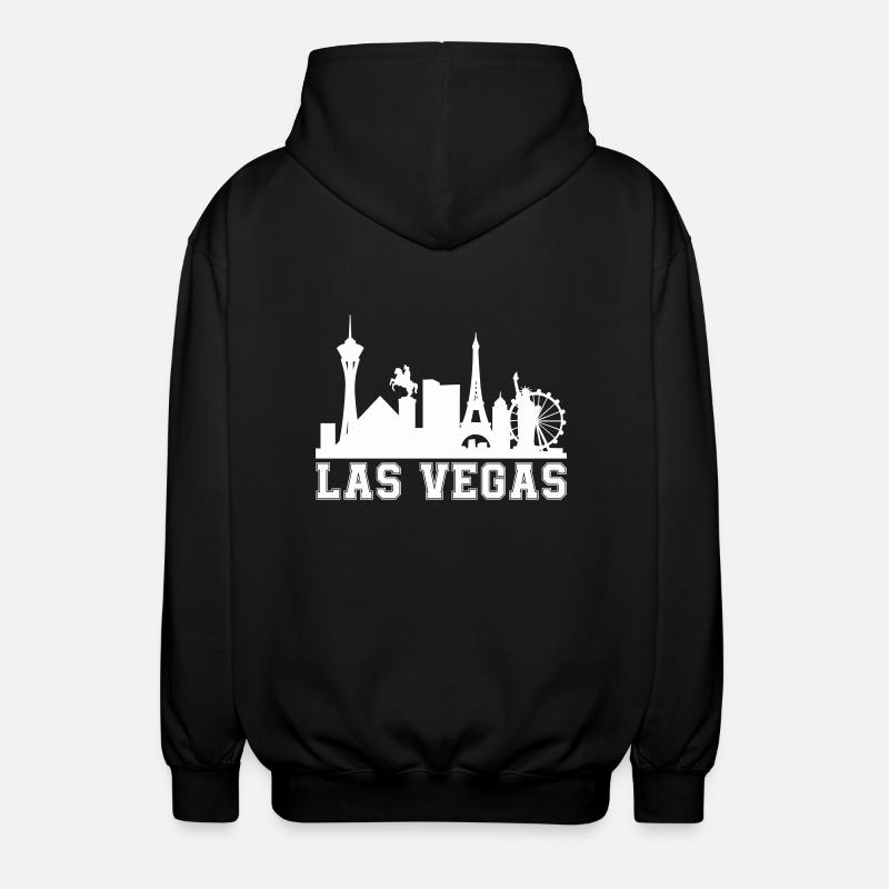 Horizon de Vegas - Veste à capuche unisexe - noir