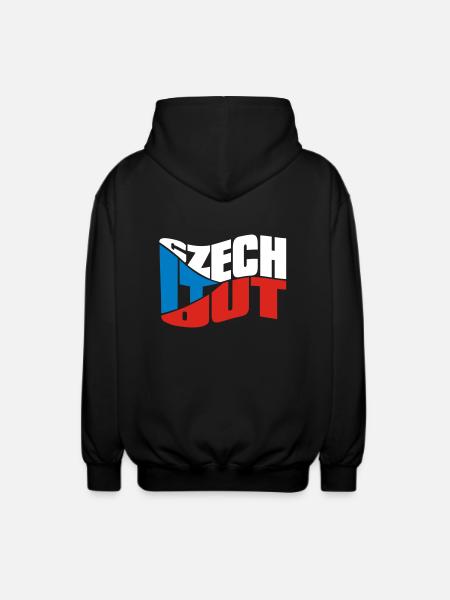 chech - Unisex Kapuzenjacke - Schwarz