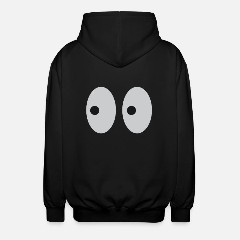 mirette - Veste à capuche unisexe - noir