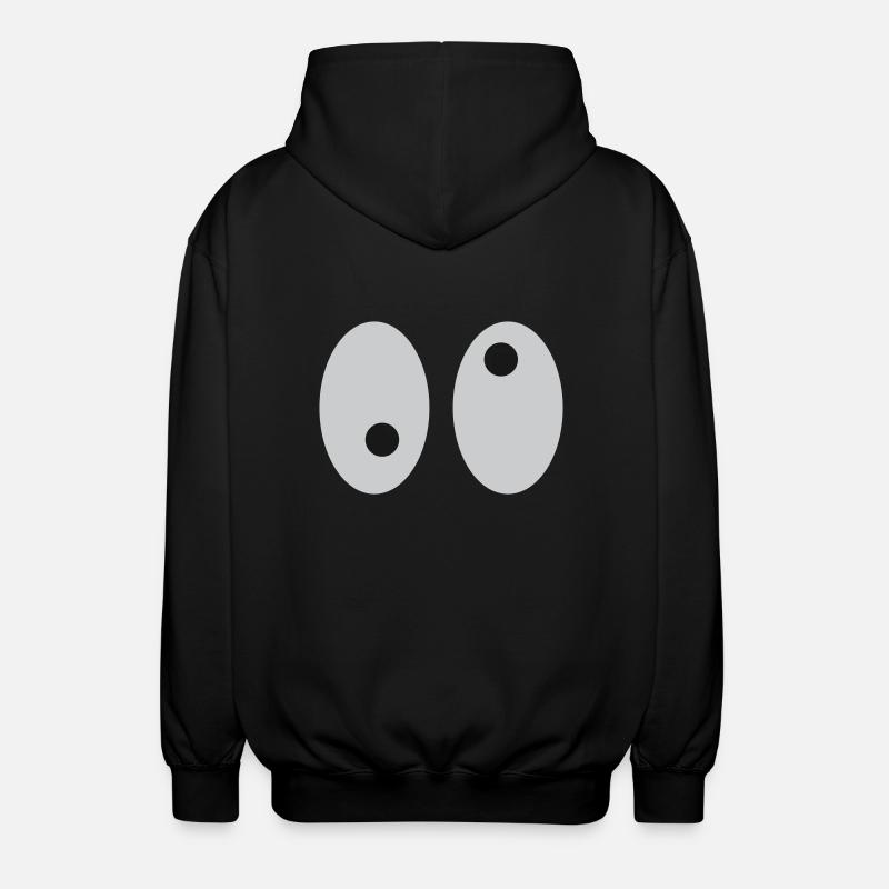 mirette - Veste à capuche unisexe - noir