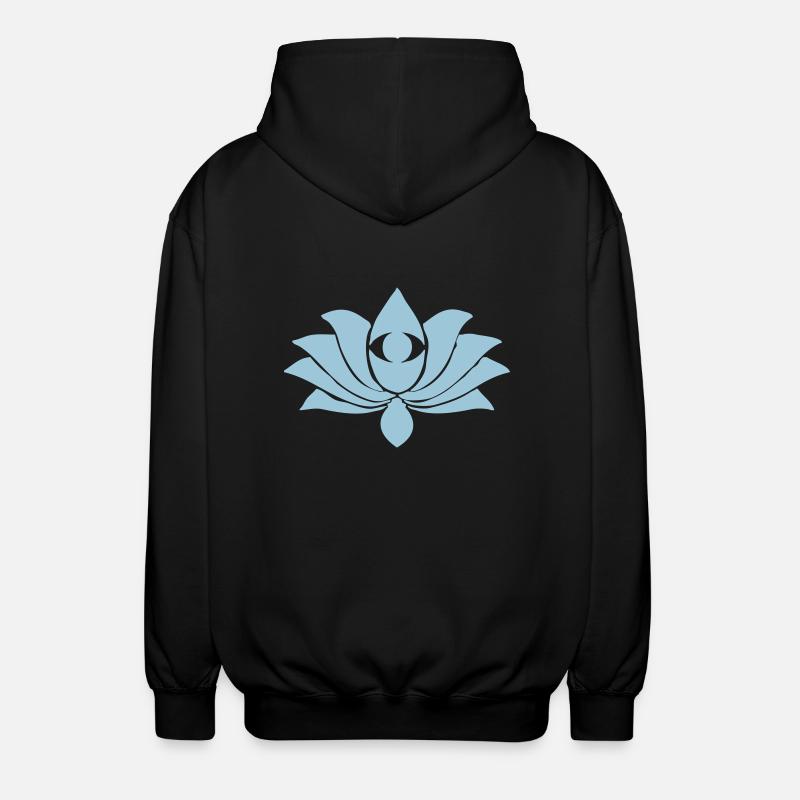 buddha - Veste à capuche unisexe - noir