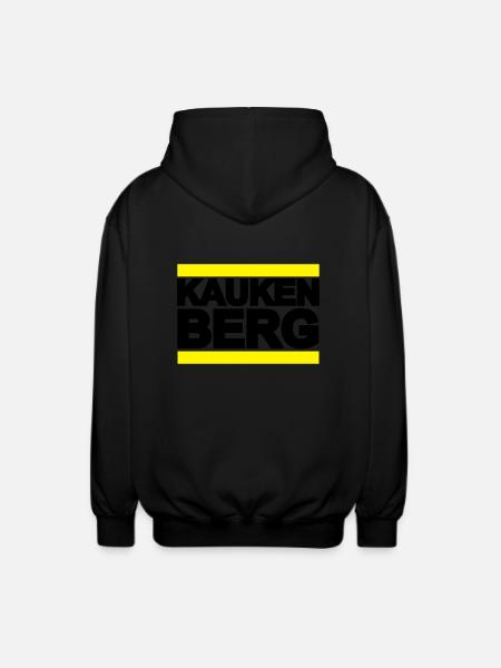 Kaukenberg Paderborn - Unisex Kapuzenjacke - Schwarz