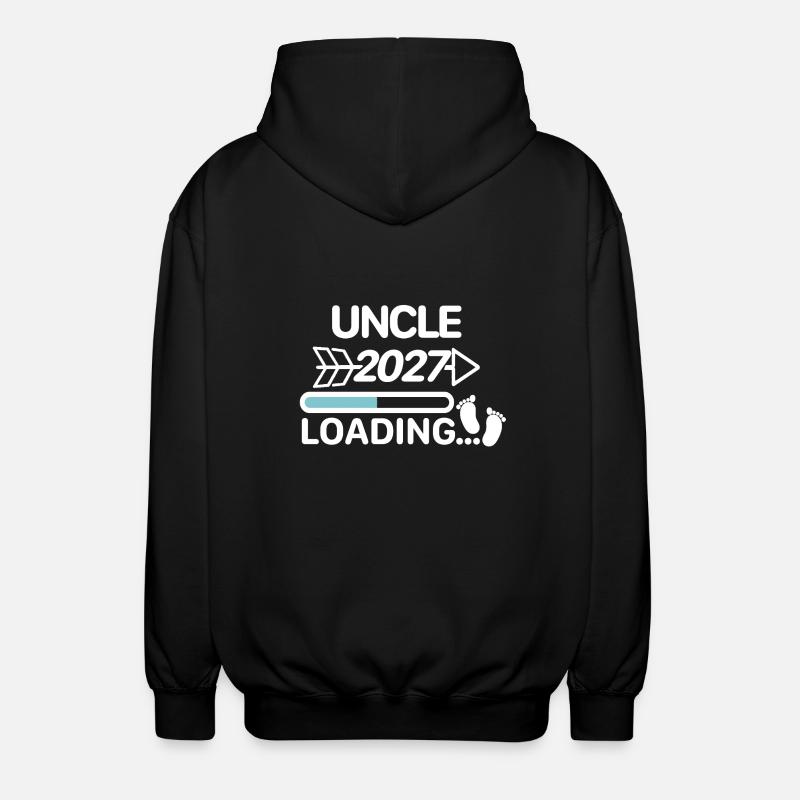 Uncle 2027 - Unisex Kapuzenjacke - Schwarz