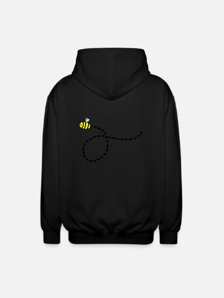 bee_01 - Veste à capuche unisexe - noir