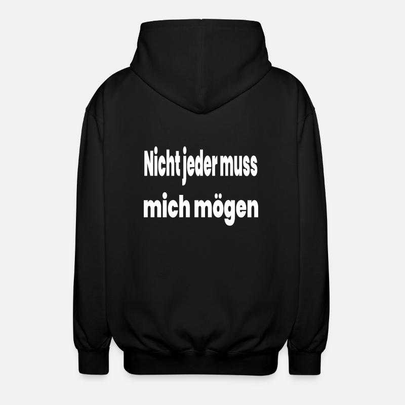 Party - Unisex Kapuzenjacke - Schwarz