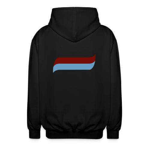 bordo mavi - Unisex-hettejakke