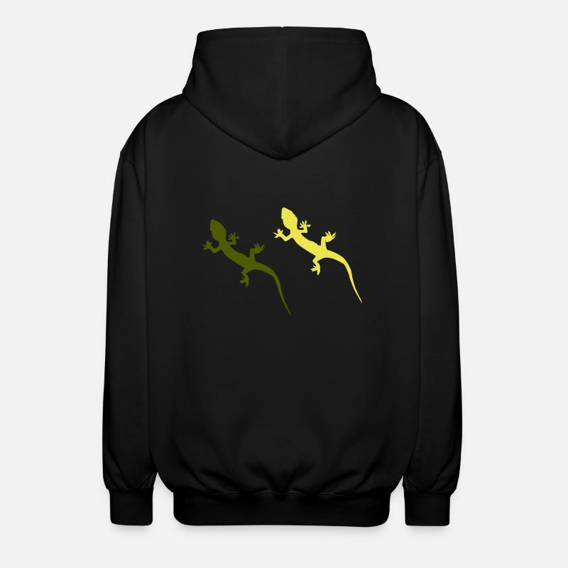 Gecko 2 - Veste à capuche unisexe - noir