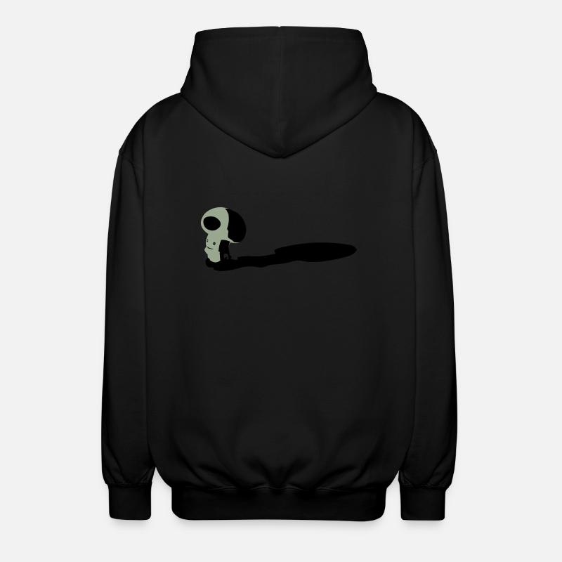Coup de poing - Veste à capuche unisexe - noir