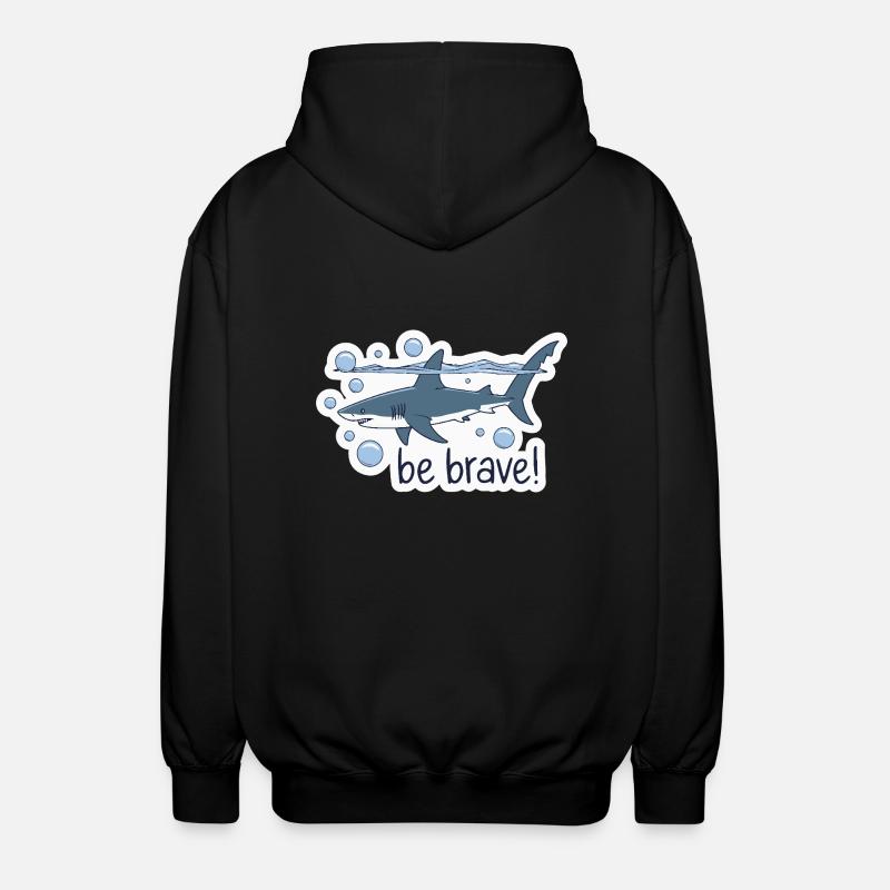 SEI HAI - Unisex Kapuzenjacke - Schwarz