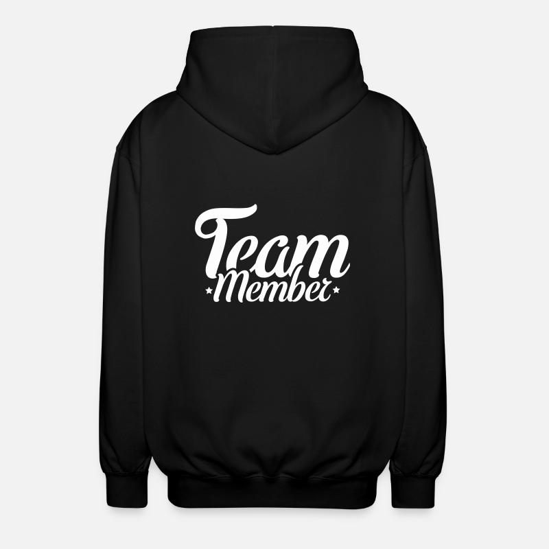 Équipier - Veste à capuche unisexe - noir