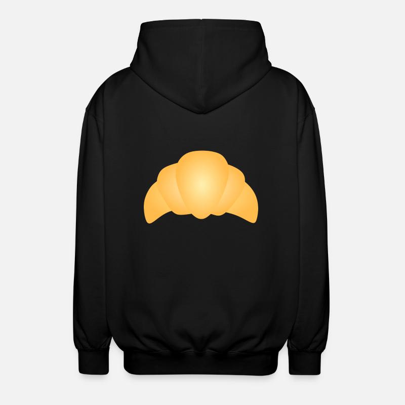 Hörnchen - Unisex Kapuzenjacke - Schwarz