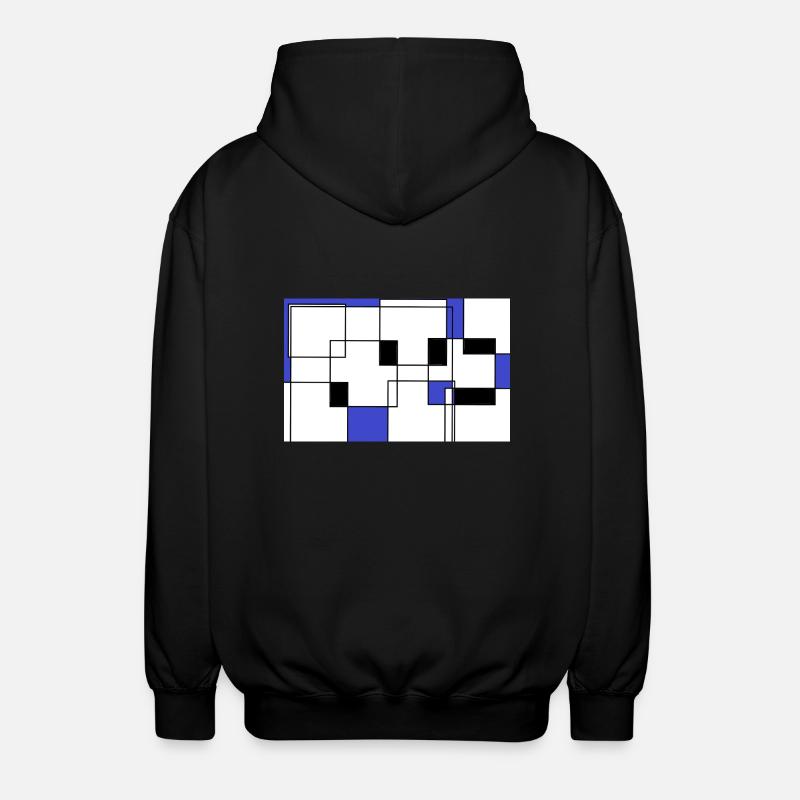 Sequence - Unisex Kapuzenjacke - Schwarz