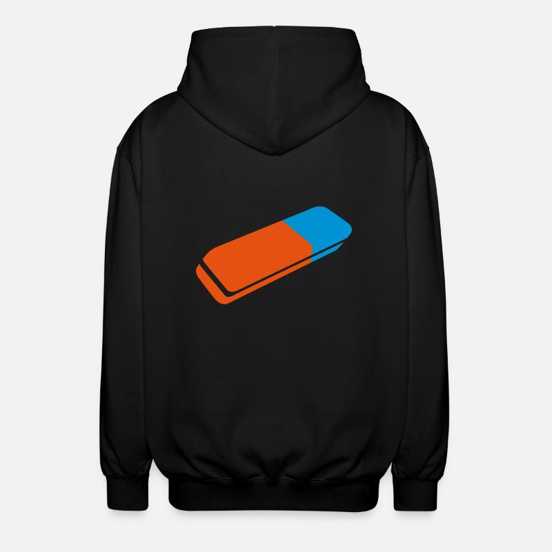 Ratzer - Veste à capuche unisexe - noir