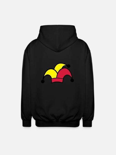 Jester - Unisex Hooded Jacket - black