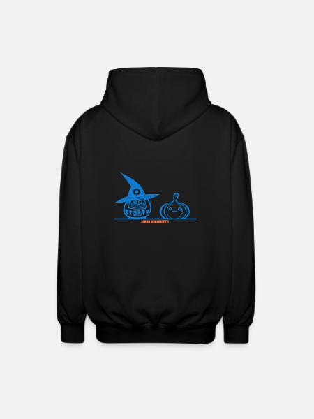 Japan Halloween - Unisex Kapuzenjacke - Schwarz