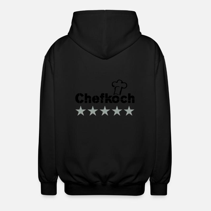 chef - Veste à capuche unisexe - noir