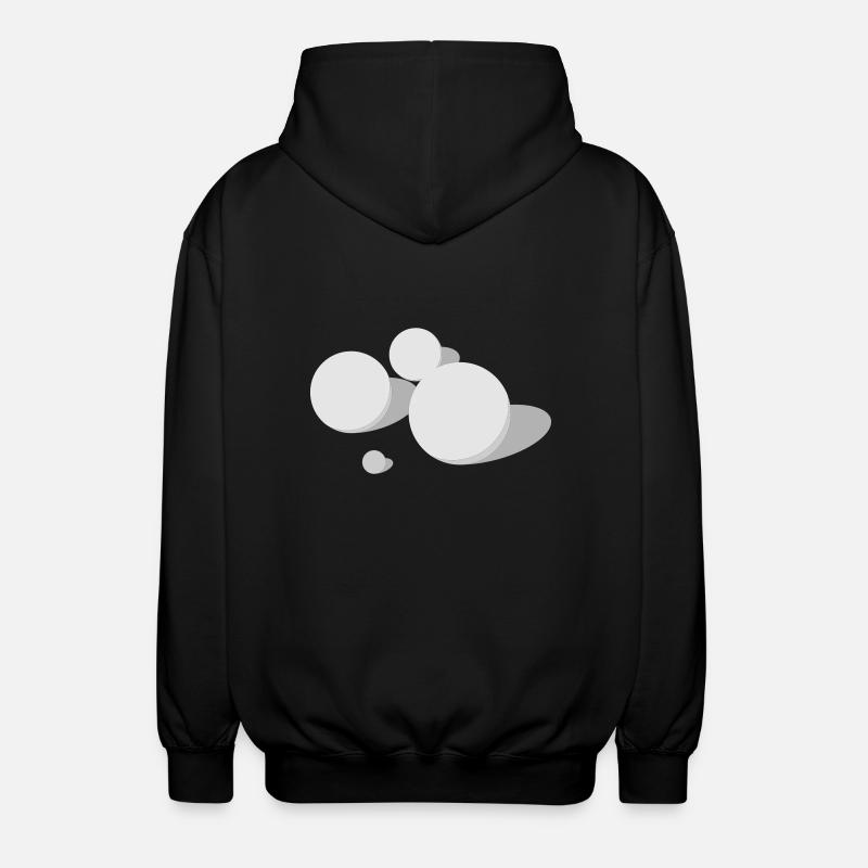 Boule - Unisex Kapuzenjacke - Schwarz
