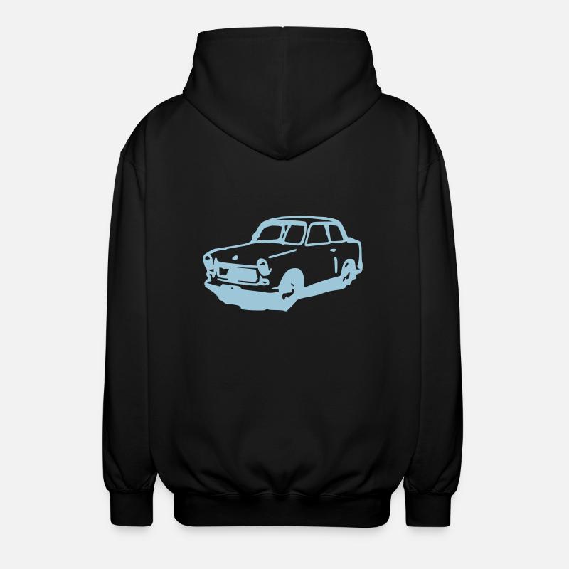 trabbi - Unisex Kapuzenjacke - Schwarz