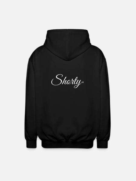 Shorty - Unisex Hooded Jacket - black