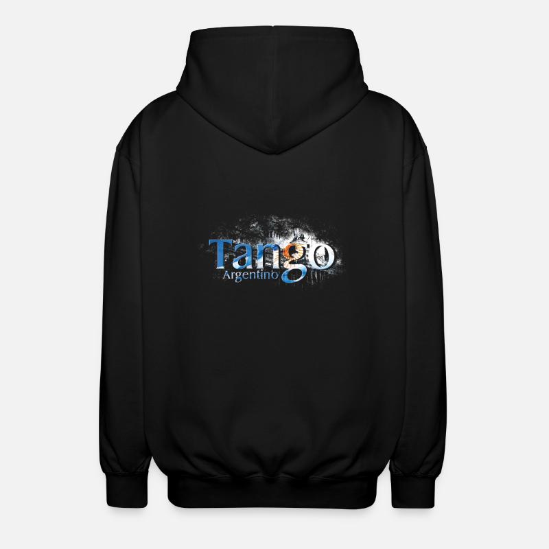 tango - Veste à capuche unisexe - noir