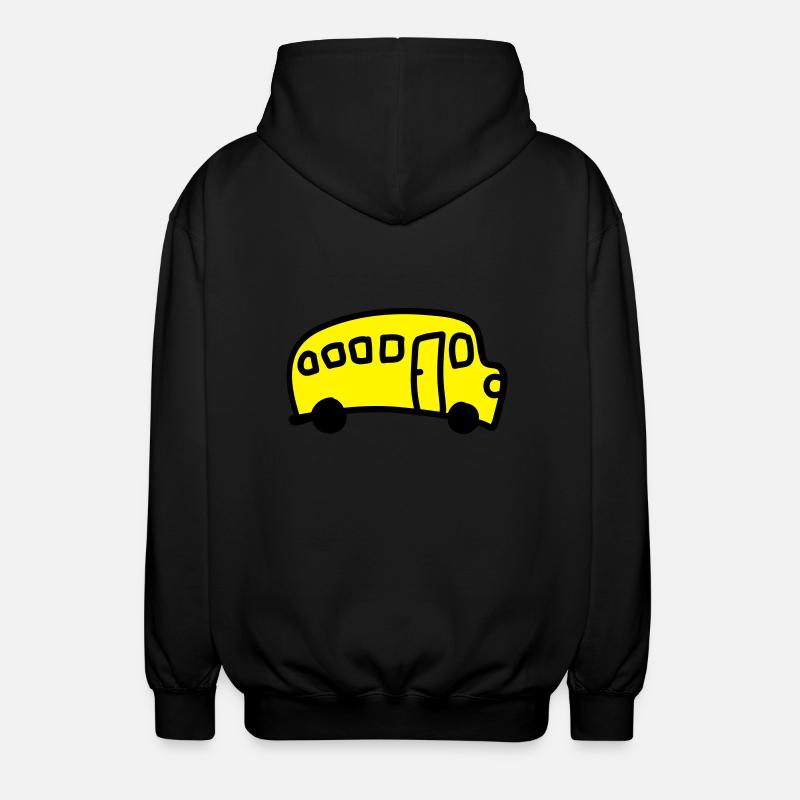 Buss - Veste à capuche unisexe - noir