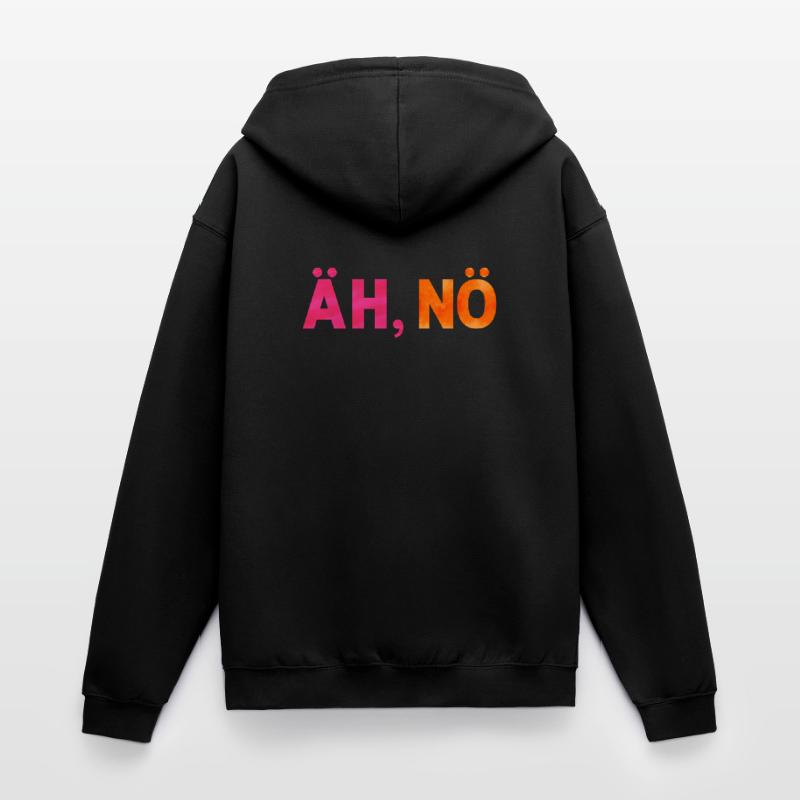 Euh, non. Euh non. Tout simplement non. Non Veste à capuche unisexe