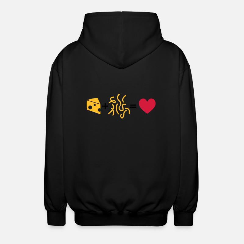 Kässpätzle - Unisex Kapuzenjacke - Schwarz