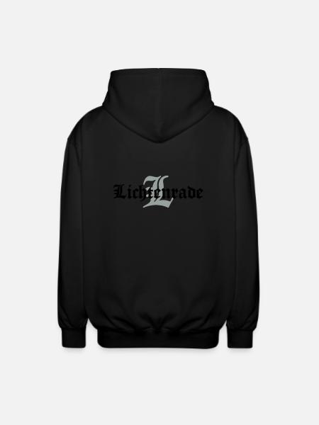lichtenrade - Unisex Kapuzenjacke - Schwarz