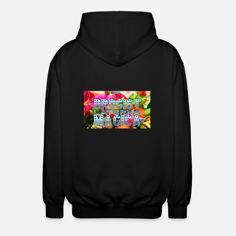 IMG 2577 - Unisex Hooded Jacket - black