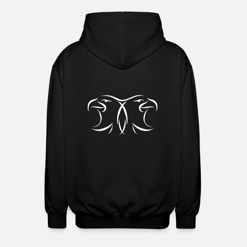 Aigle - Veste à capuche unisexe - noir