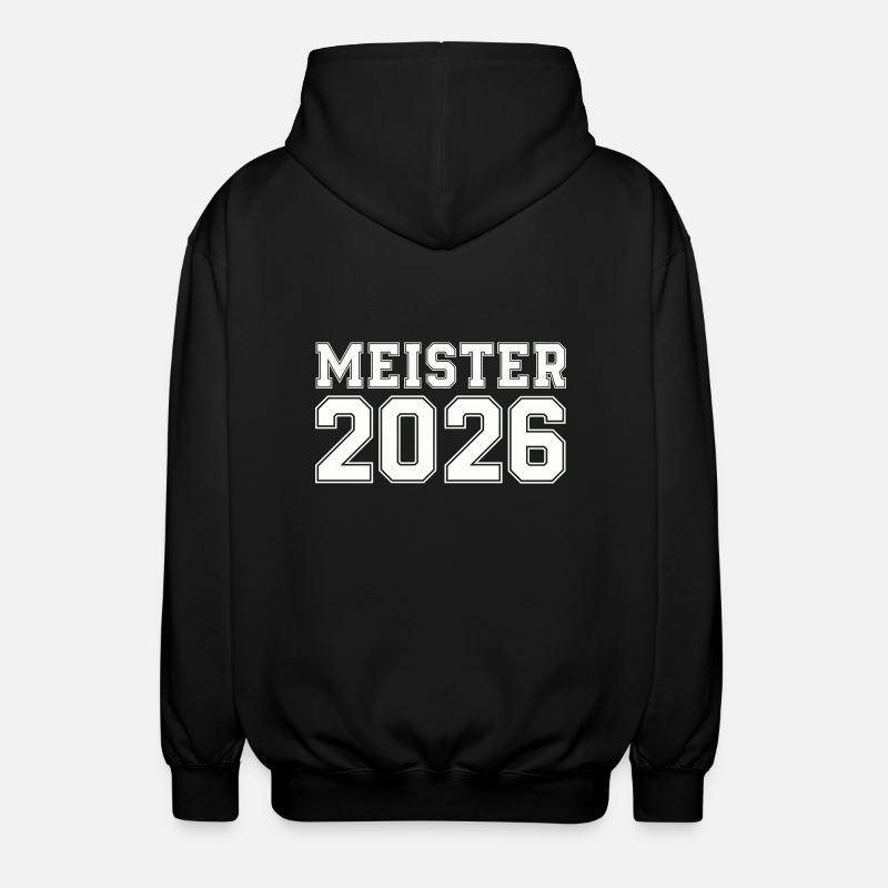 Champion 2026 - Unisex Hooded Jacket - black