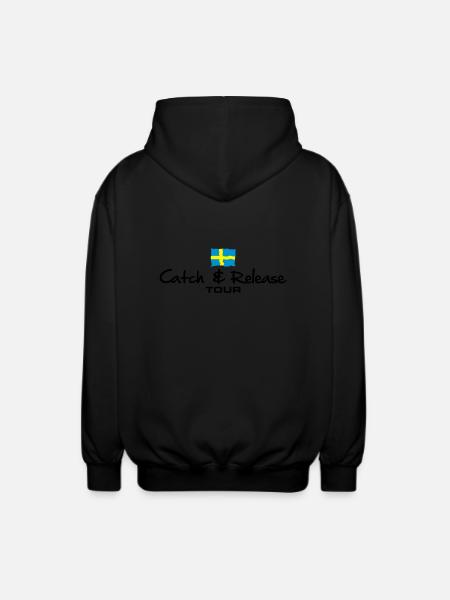 as28_cr_schweden_tour - Unisex Hooded Jacket - black