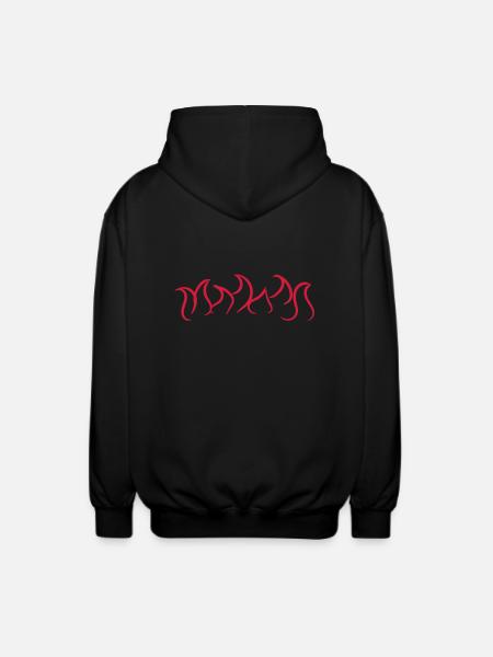 grillgott - Unisex Kapuzenjacke - Schwarz