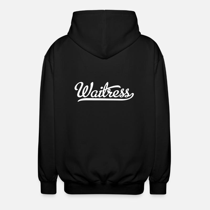 Serveuse - Veste à capuche unisexe - noir