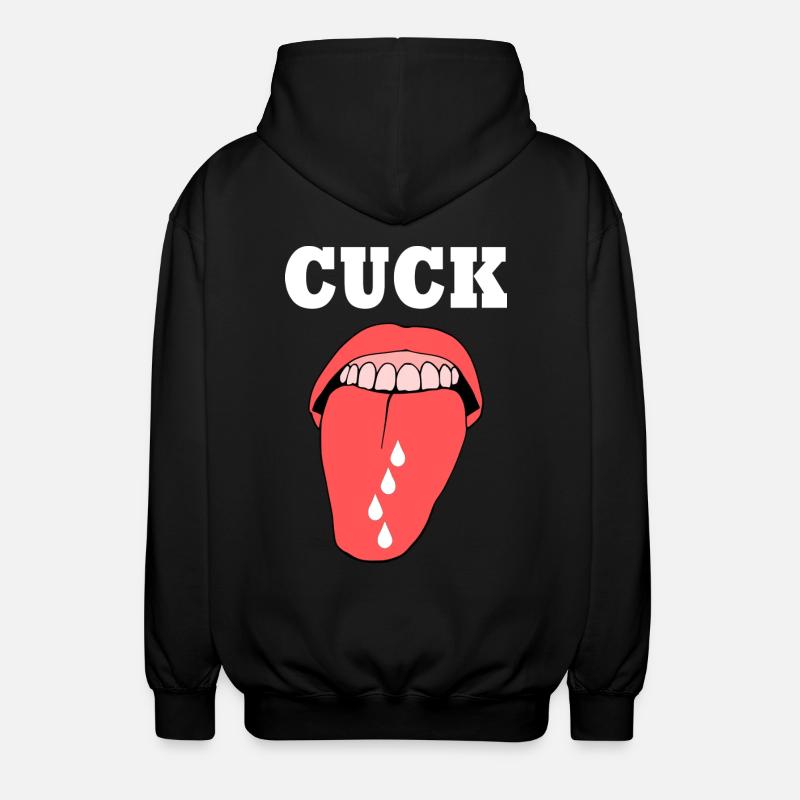 cuckold cuck - Veste à capuche unisexe - noir
