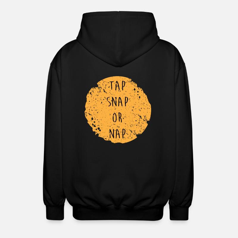 Jiu Jitsu Selbstverteidigung - Unisex Kapuzenjacke - Schwarz