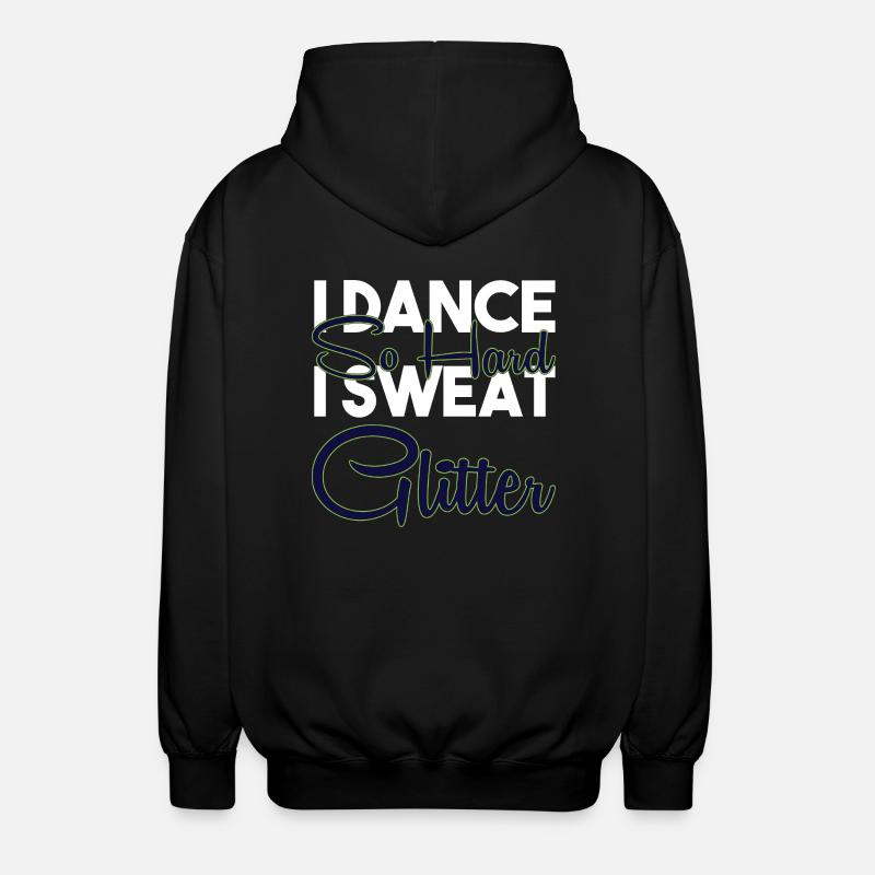 vals, pardans, - Luvjacka unisex - svart
