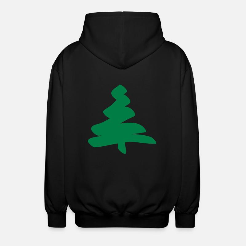 xtree 1 - Unisex Kapuzenjacke - Schwarz