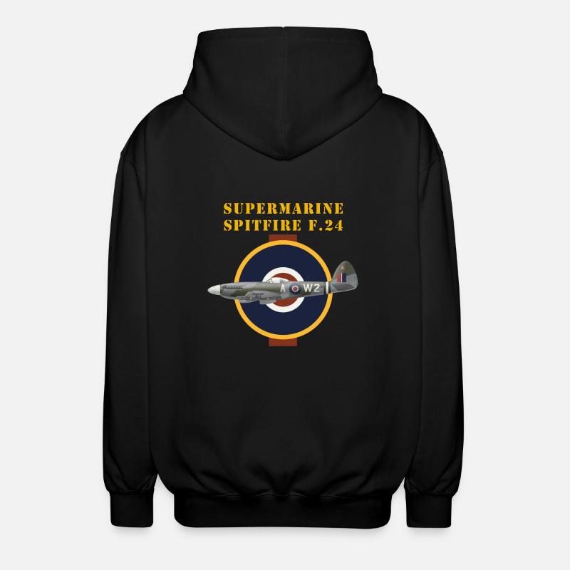 Spitfire F24 - Veste à capuche unisexe - noir