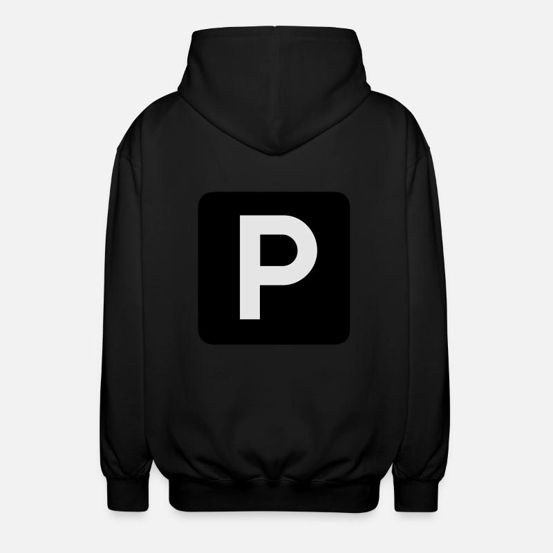 Parking - Veste à capuche unisexe - noir