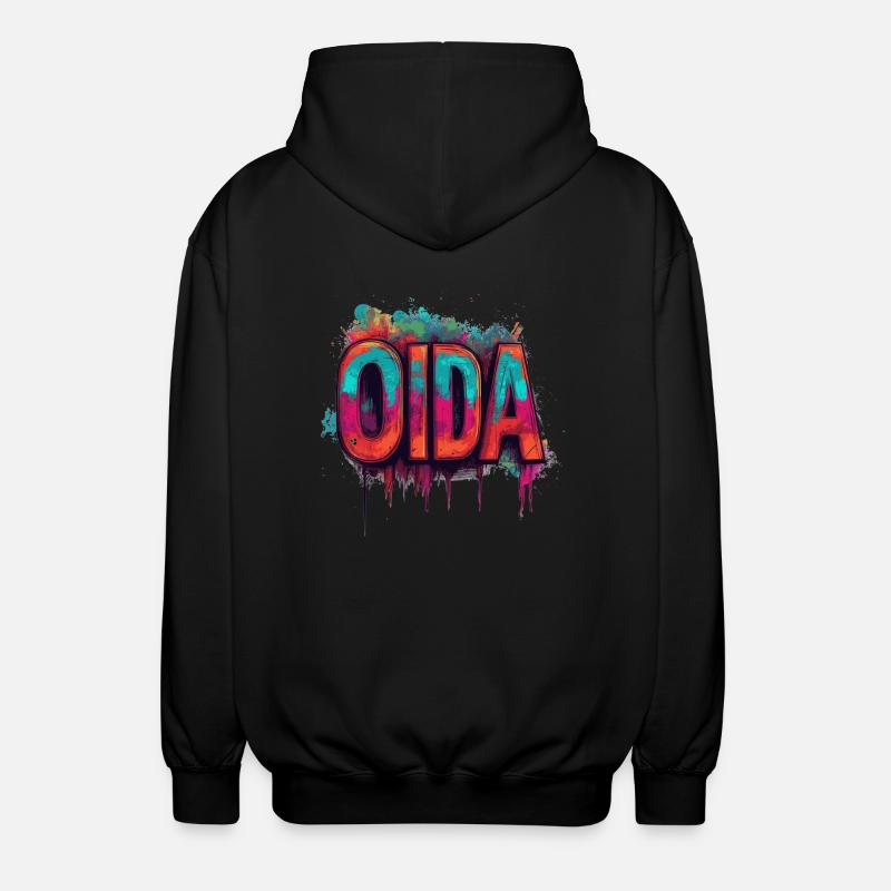 OIDA - Veste à capuche unisexe - noir