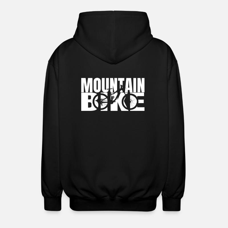 VTT VTT Descente - Veste à capuche unisexe - noir