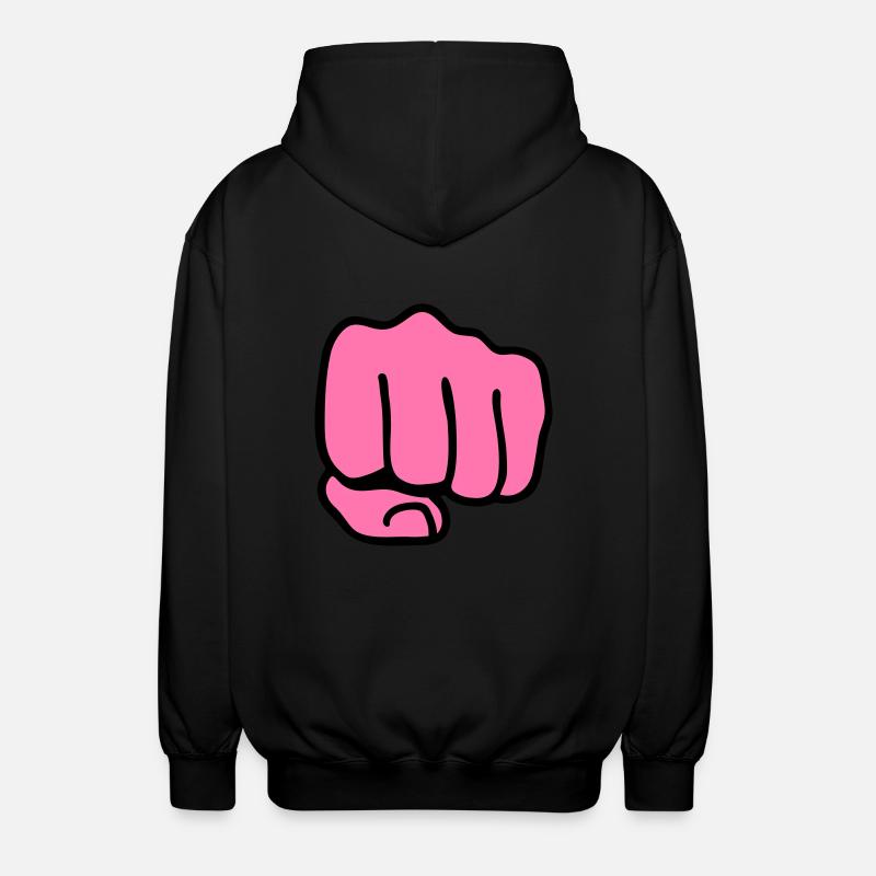 Faust - Unisex Kapuzenjacke - Schwarz